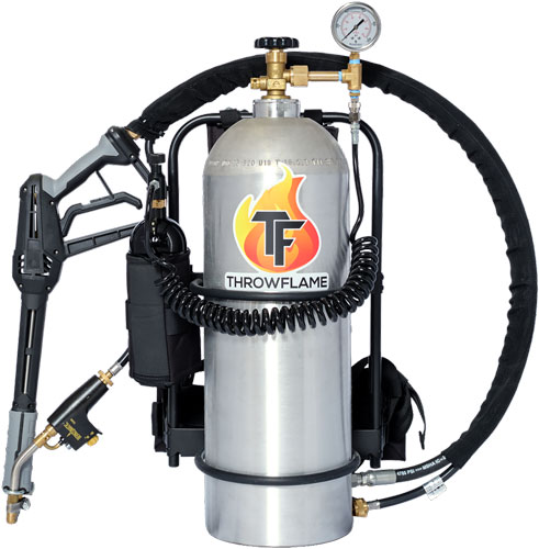 THROWFLAME X 15 FLAMETHROWER BRUSHED - View 2