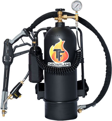 THROWFLAME X 15 FLAMETHROWER MIDNIGHT - View 2