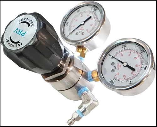 THROWFLAME CO2 PRESSURE REGULATOR FOR X 15 & XL - View 2