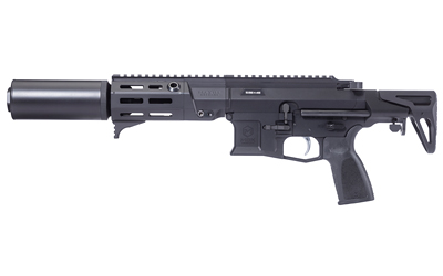 Maxim Defense MXM-49704 PDX-SD 5.56 NATO SBR, 5.5" Barrel, Black, DSX Suppressor - View 2