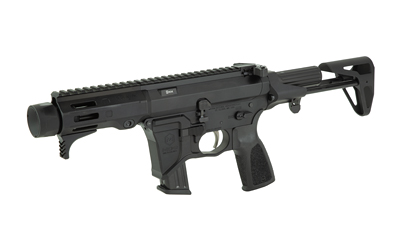 Maxim Defense MD9 MXM-49712 9MM SBR Rifle, 4.5" Barrel, MLOK, Black - View 4