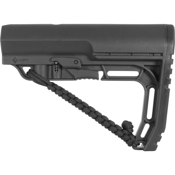 MISSION FIRST TACTICAL, LLC BATTLELINK MINIMALIST STOCK MILSPEC W/ BLK WOVEN NRAT STRAP - View 2