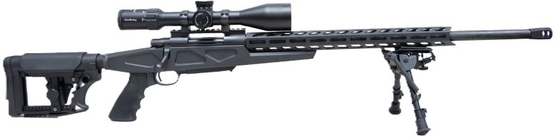 HOWA HCRA25CRBLKMDT M1500 APC 25 CREEDMOOR 24" Black Rifle - View 2