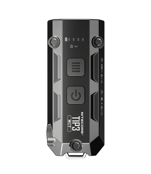 NITECORE TIP3 BLACK TIP3 BLACK 720L - View 2