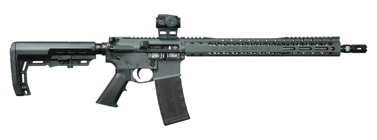 Black Rain Ordnance BRO26040601OPT Sports South Exclusive 5.56 NATO 16" Viridian Venta Red Dot - View 2