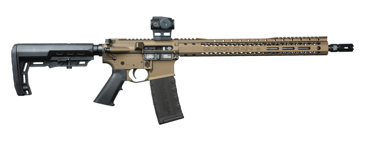 Black Rain Ordnance BRO26040602OPT Sports South Exclusive 5.56 NATO 16" Viridian Venta Red Dot - View 2