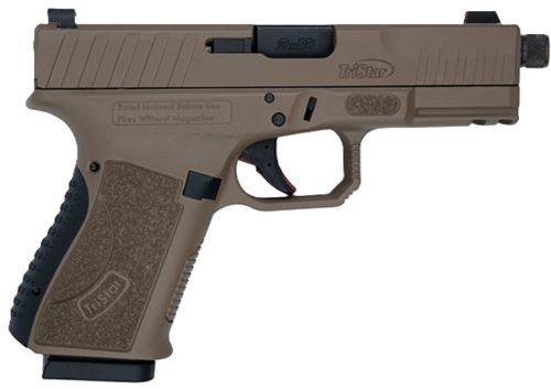 TriStar Sporting Arms 85784 APOC 9mm 4.5" Flat Dark Earth Cerakote Semi-Auto - View 2