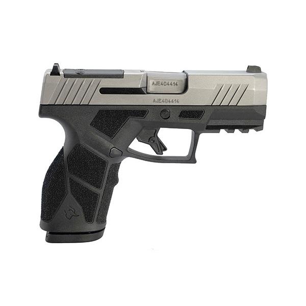 Taurus GX2 TORO Pistol 9mm 3.38 in. Black/Stainless 13 rd. - View 2