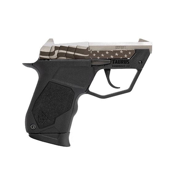 Taurus 22TUC Pistol 22 LR 3 in. US Flag 9 rd. - View 2