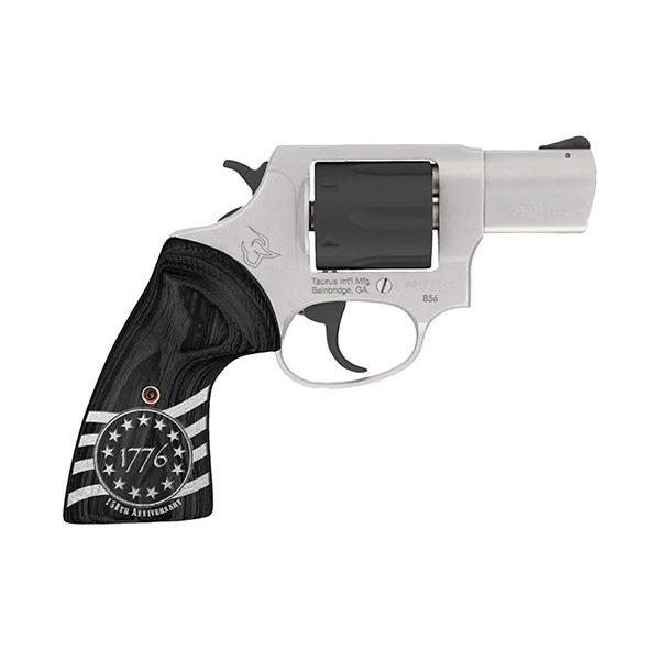 Taurus 856 Revolver 38 Spl. 2 in. Stainless/Black w/1776 6 rd. - View 2