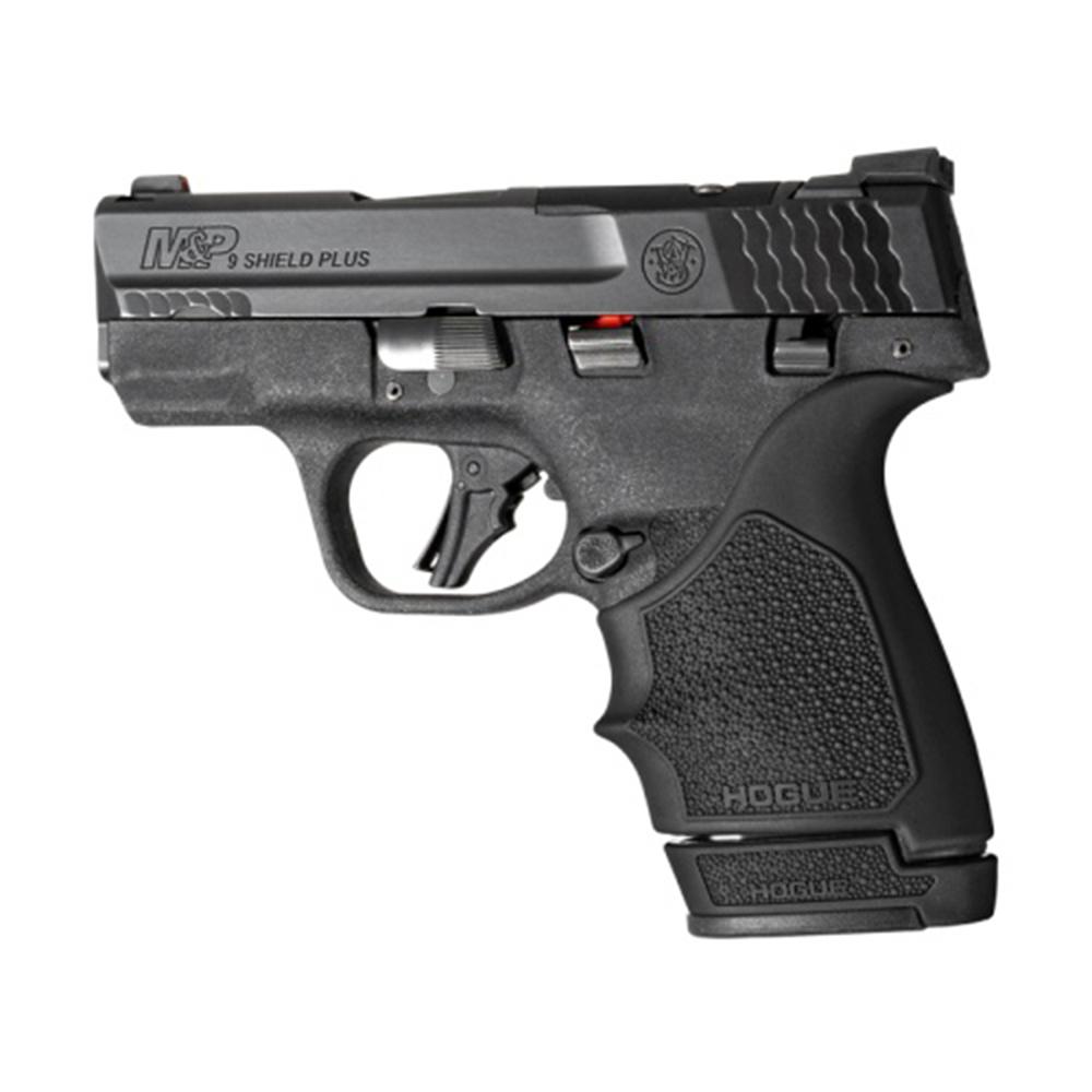 HOG 18420 OM RUB GRIP EXT BASE M&P+ 9 13RD BLK - View 2