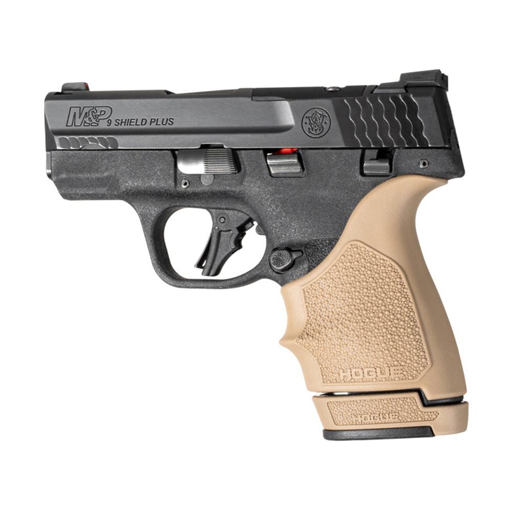 HOG 18423 OM RUB GRIP EXT BASE M&P+ 9 13RD FDE - View 2