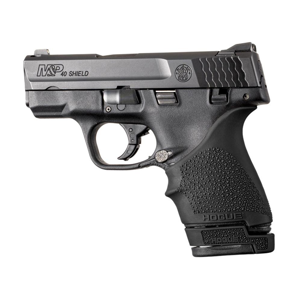 HOG 18430 OM RUB GRIP EXT BASE M&P 40 7RD BLK - View 2