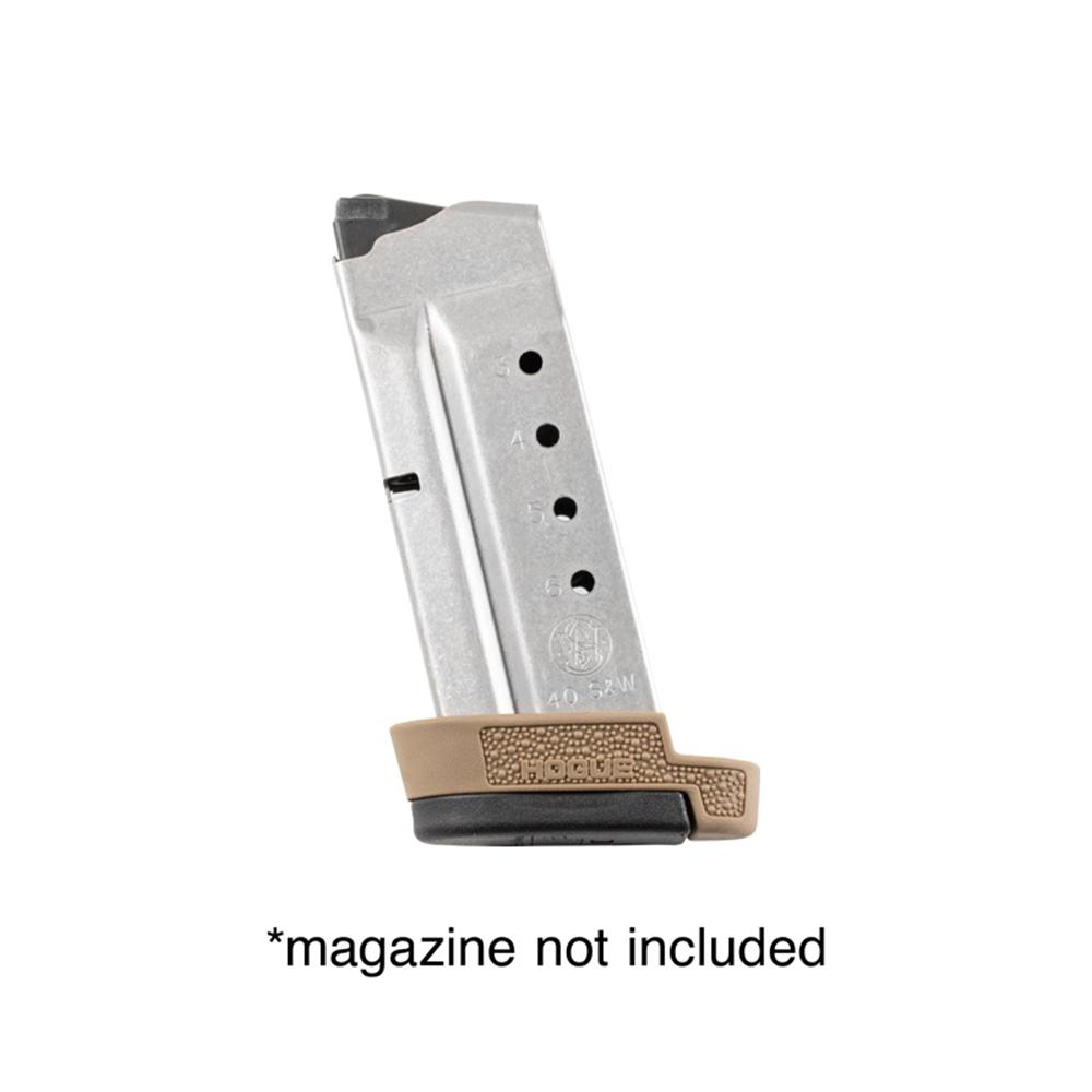 HOG 18433 OM RUB GRIP EXT BASE M&P 40 7RD FDE - View 2