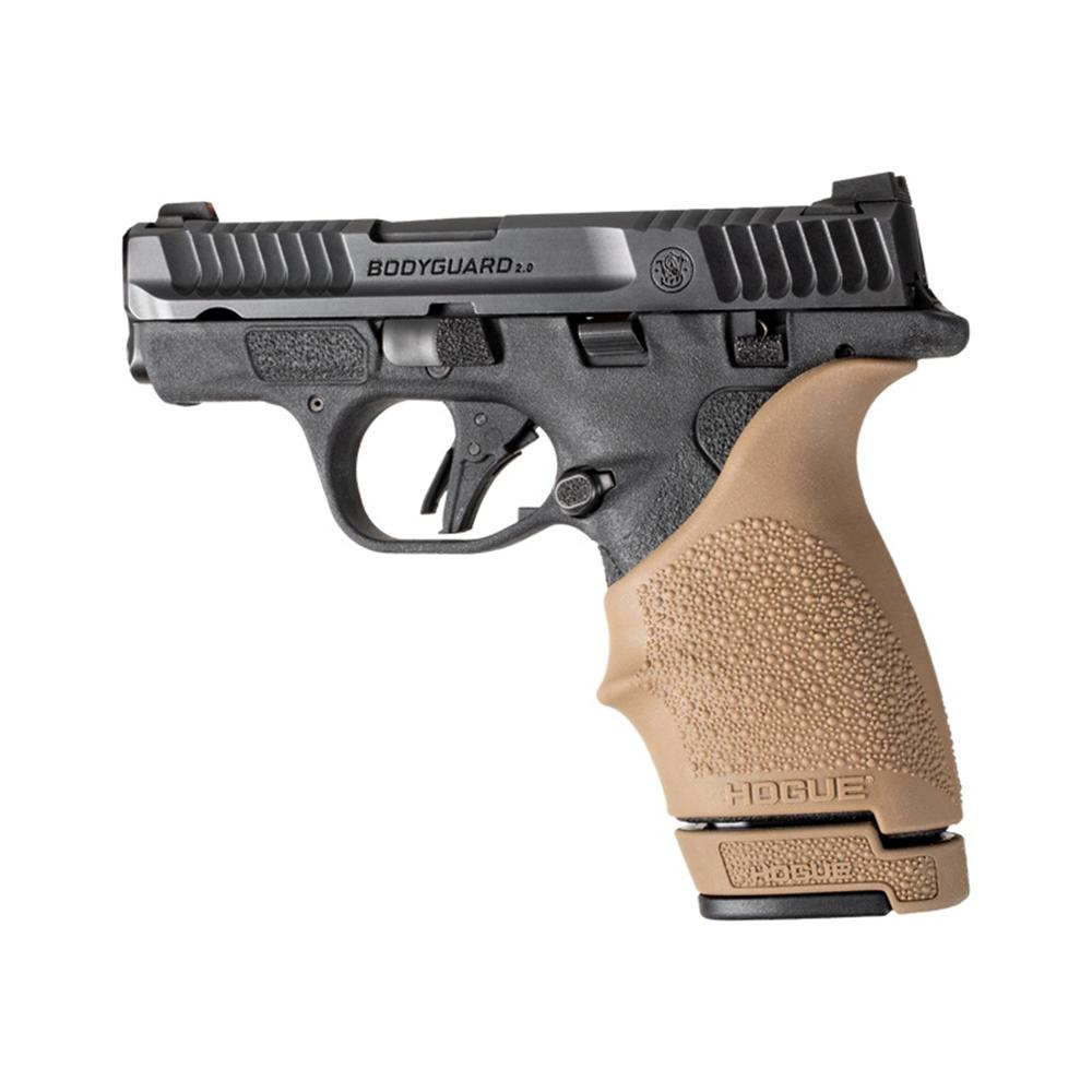 HOG 18493 OM RUB GRIP EXT M&P BG 2.0 380 12R FDE - View 2