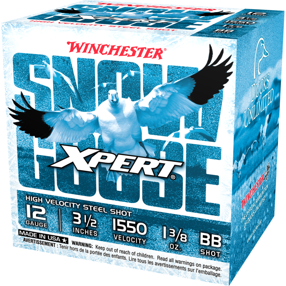 Winchester WXS12LBB 12 Gauge 3.5 in 1 3/8 oz BB Shot 1550 fps 25 Rounds - View 2