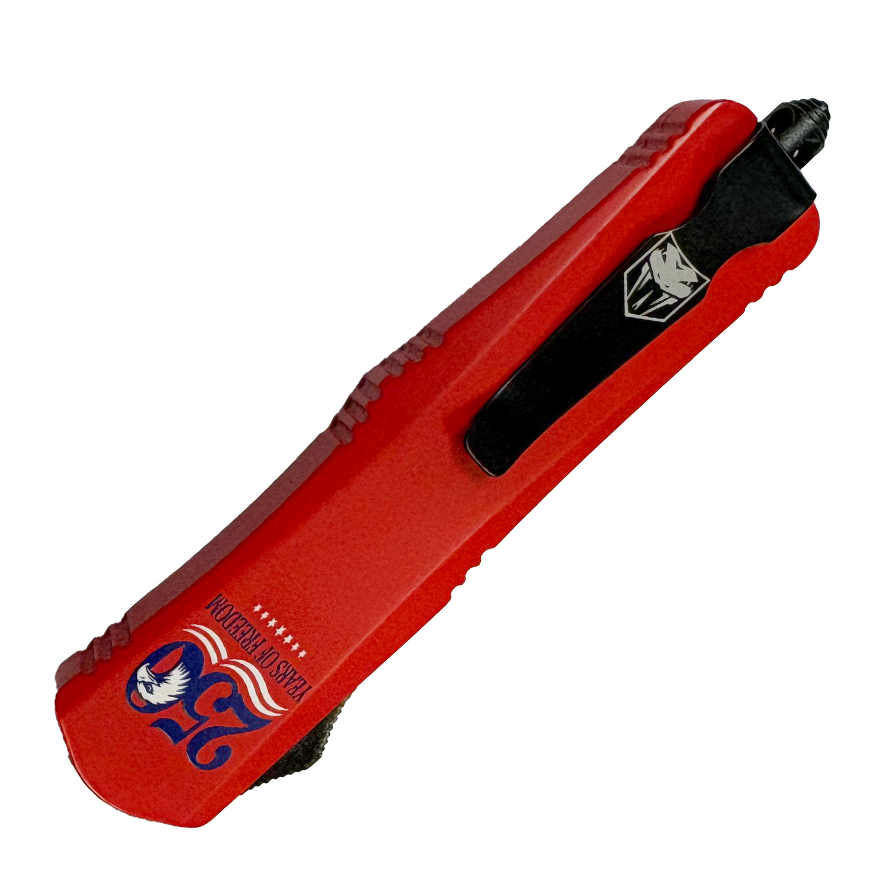 COBRATEC OTF FS-3 AMERICA 250TH RED DROP PLAIN 3" - View 2