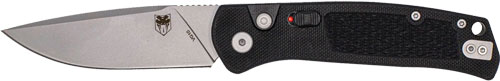 COBRATEC RECON PUSH BUTTON AUTO 3.12" BLACK - View 2