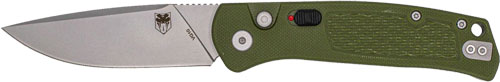 COBRATEC RECON PUSH BUTTON AUTO 3.12" OD GREEN - View 2