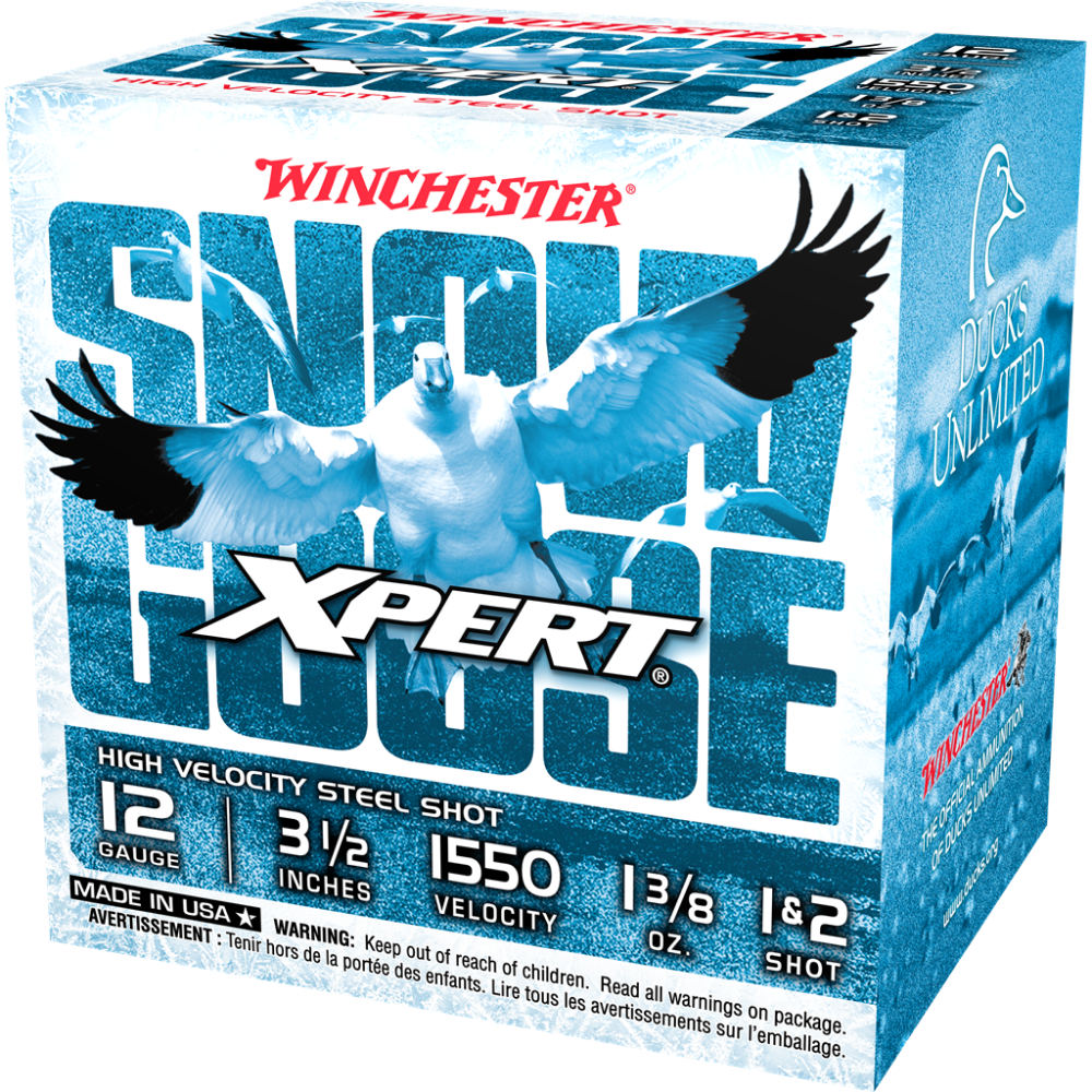 Winchester WXS12L12 12 Gauge 3.5 in 1 3/8 oz 1 2 Shot 1550 fps 25 Rounds - View 2