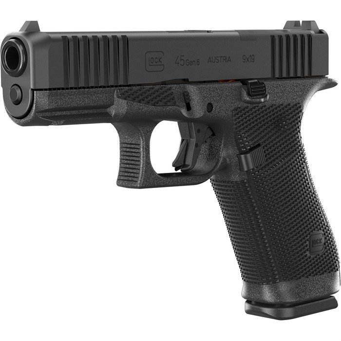 GLOCK 45 GEN6 9MM 4.02 OR 10RD - View 2