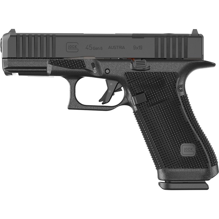 Glock 45 Gen6 9mm US-Made Optics-Ready Pistol 17rd (3 Mags) - View 2