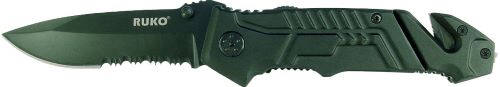 RUKO RUK0144S-CS 440A 3-1/4"BLK RUBBER FOLDING - View 2