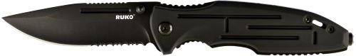 RUKO RUK0153-CS 440A 3-1/2"BLK ANODIZED FOLDING - View 2