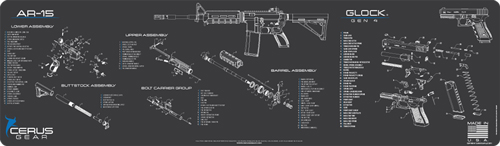 CERUS GEAR AR15 AND GLOCK COMBO MAT COYOTE - View 2