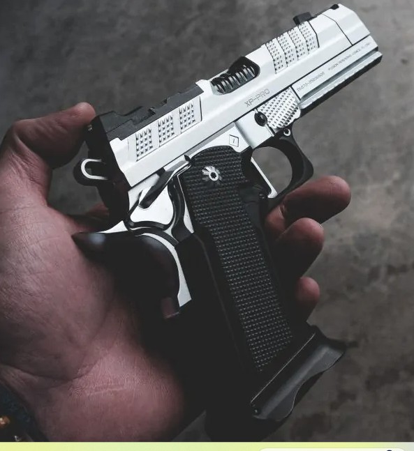 FUSION XP COMP HGA 9MM 4.6IN COMPED AND PORTED BBL FS CHROME 2 17RD MAGS OPTICS CUT THUMB - View 2