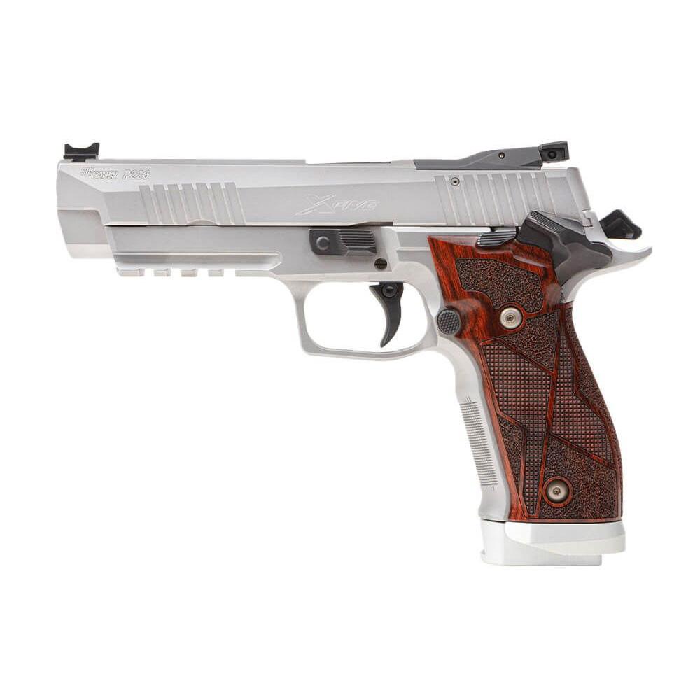 SIG SAUER 226X5-9-CL2-SAO P226 X-Five CL2 9mm 5" Stainless Semi-Auto Pistol - View 2