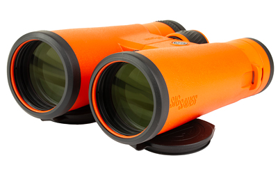 SIG SOZ40002OR ZULU4 HD 12X50 MARINE BINO ORANGE - View 2