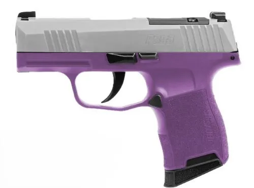 SIG SAUER 365-9-TXR3-PR P365 9mm 3.1" Stainless Steel Semi-Auto Pistol - View 2