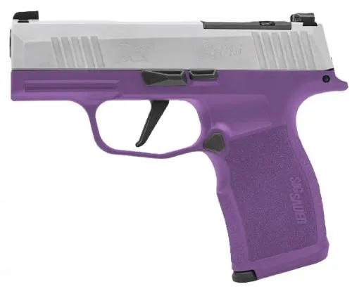 SIG SAUER 365X-9-TXR3-PR P365X 9mm 3.1" Nitron Semi-Auto Pistol - View 2