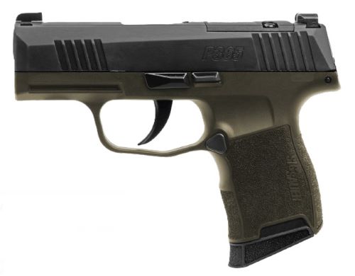 SIG SAUER 365-9-BXR3-FS P365 9mm 3.1" Nitron Semi-Auto Pistol - View 2