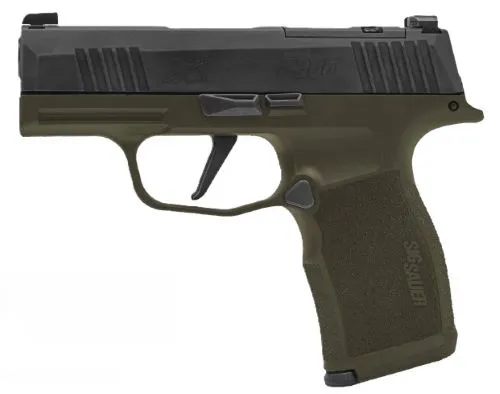 SIG SAUER 365X-9-BXR3-FS P365X 9mm 3.1" Nitron Semi-Auto Pistol - View 2