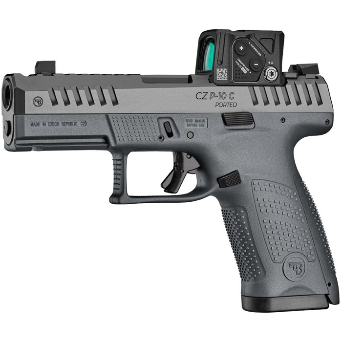 CZ P-10 C Optic Ready COA Pistol 9mm 4 in. Black 10 +1 rd. - View 2