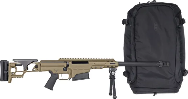 Barrett MRAD Covert 308 Win 17 In 10+1 Flat Dark Earth Cerakote 20170 - View 2