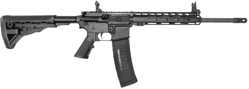 ATI MIL-SPORT AR-15 5.56x45 LIMITED EDITION 16" 60RD BLACK - View 2