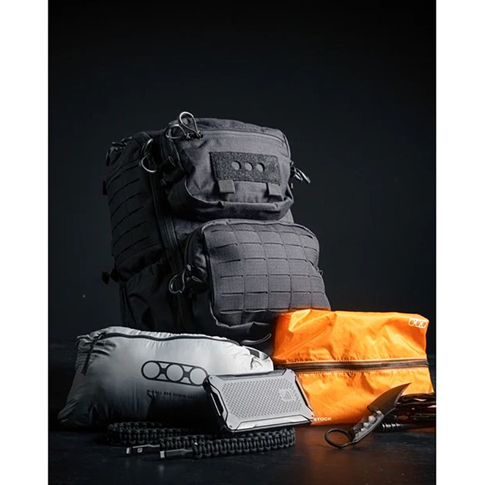EBERLESTOCK ROMAD PACK BACK - View 2