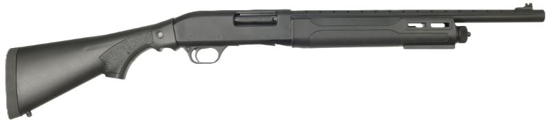 Tokarev USA 21000431 TSA 12 12 Gauge 18.5" Black Shotgun - View 2
