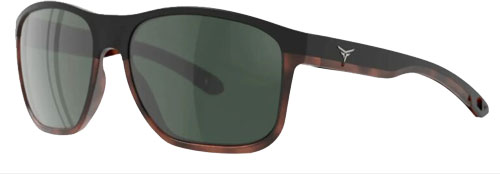 FORCE FLEX SUNGLASSES NIGHTOWL GREEN LENS - View 2