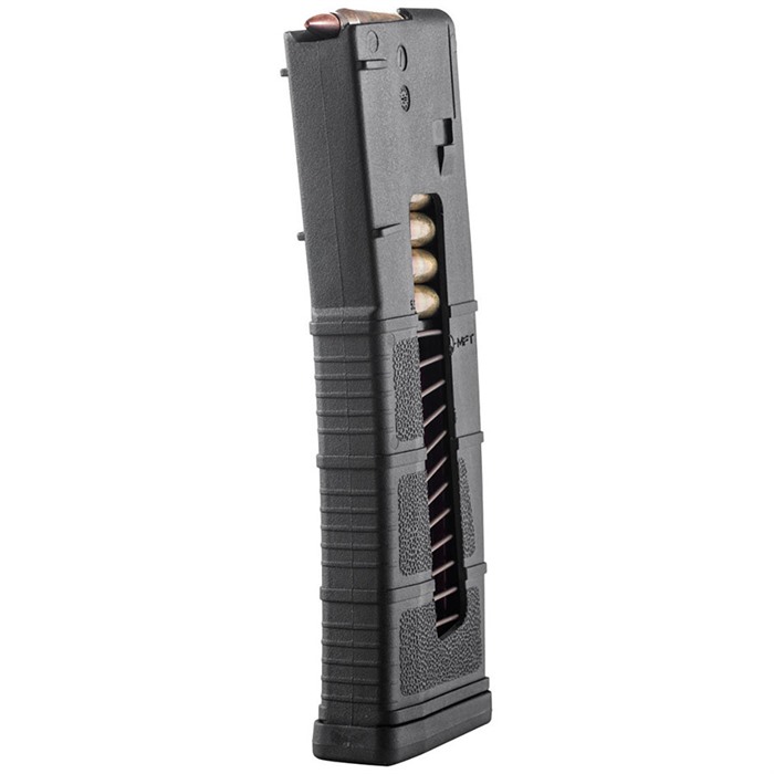 MISSION FIRST TACTICAL, LLC 5.56 NATO 15RD PINNED MAG W/30RD BODY FOR AR-15 BLK - View 2