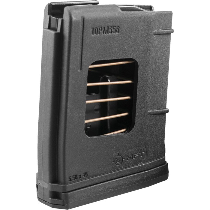 Mission First Tactical 5/10PM556-BL 5.56/223/300BLK 5rd Polymer Mag Black - View 2