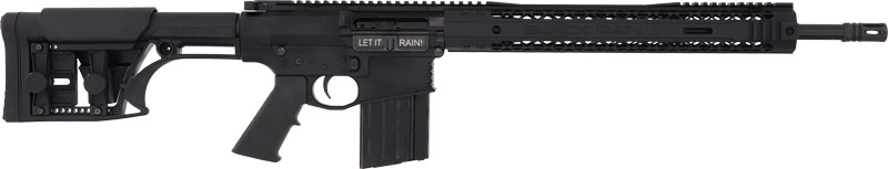 Black Rain Fallout 10-SI .308 Win 18 in Black Nitride 10+1 Semi-Automatic - View 2