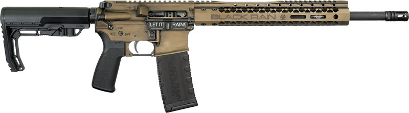Black Rain Ordnance Spec+ Fusion 5.56 NATO 16 in Bronze Battleworn 30+1 - View 2
