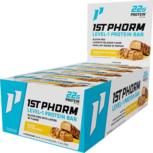 1ST PHORM LEVEL 1 BAR PEANUT BUTTER LOVER 15 - View 2