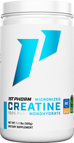 1ST PHORM CREATINE UNFLAVORED 100 - View 2