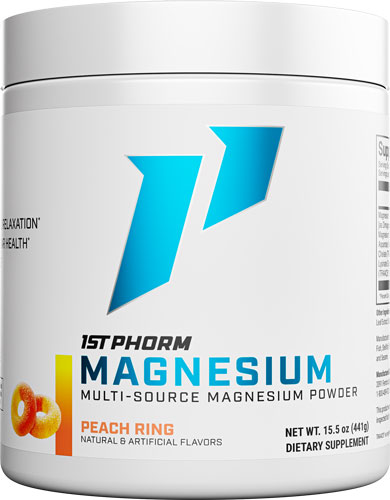 1ST PHORM MAGNESIUM POWDER PEACH - View 2