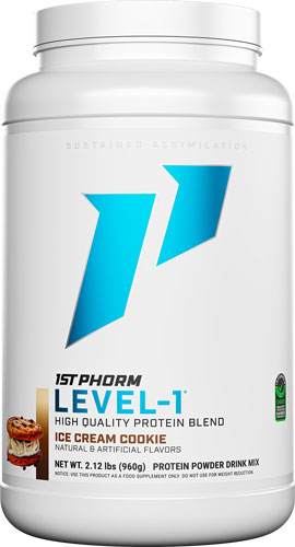 1ST PHORM LEVEL 1 PROTEIN ICE CREAM - View 2